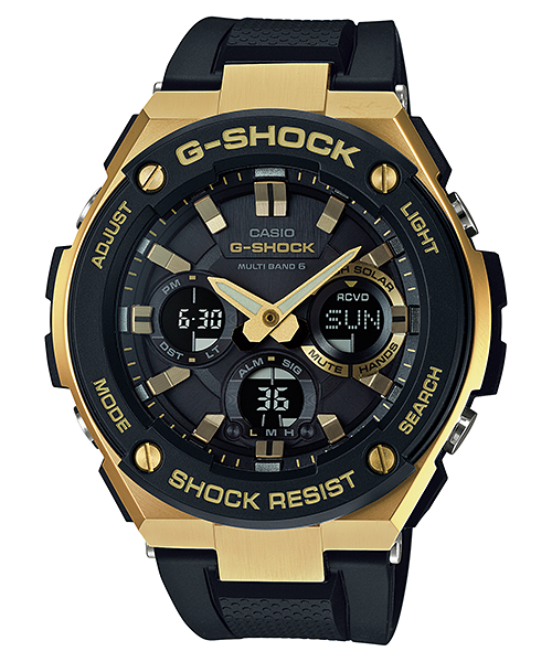 casio g-shock gst-w100g-1a