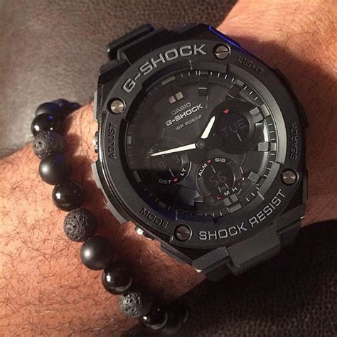 casio g-shock gst-w100g-1b 1