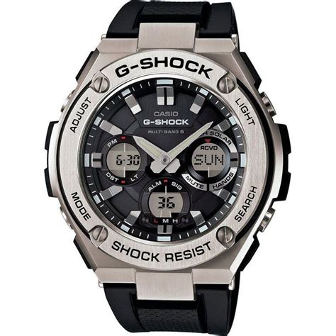 casio g-shock gst-w110-1a 2