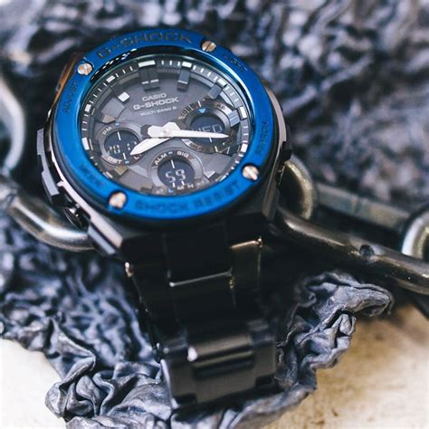 casio g-shock gst-w110bd-1a2 2