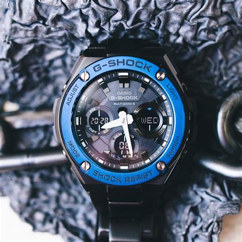 casio g-shock gst-w110bd-1a2 1