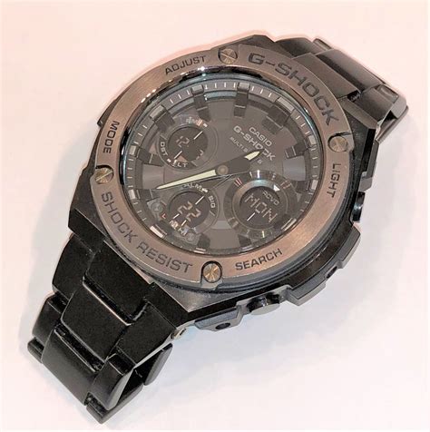 casio g-shock gst-w110bd-1b 2