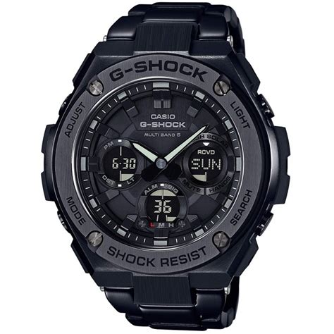 casio g-shock gst-w110bd-1b 1