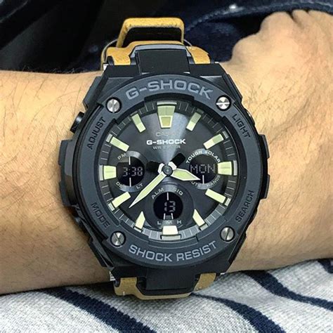 casio g-shock gst-w120l-1b 1