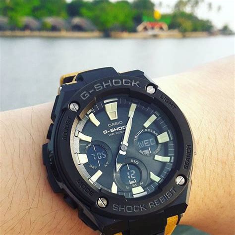 casio g-shock gst-w120l-1b 2