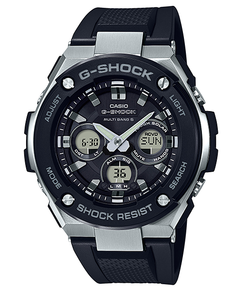 casio g-shock gst-w300-1a