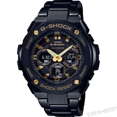 casio g-shock gst-w300bd-1a 1