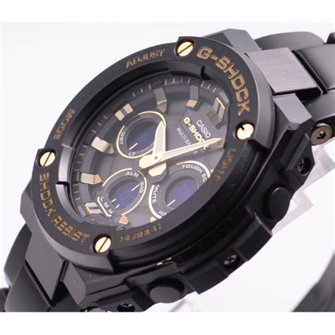 casio g-shock gst-w300bd-1a 2