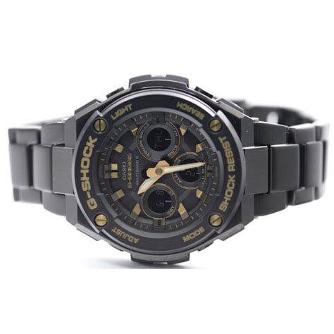 casio g-shock gst-w300bd-1a 1