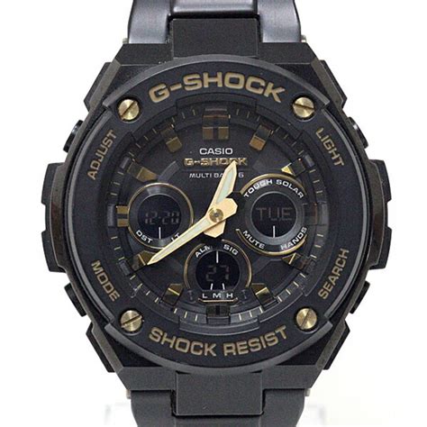 casio g-shock gst-w300bd-1a 4