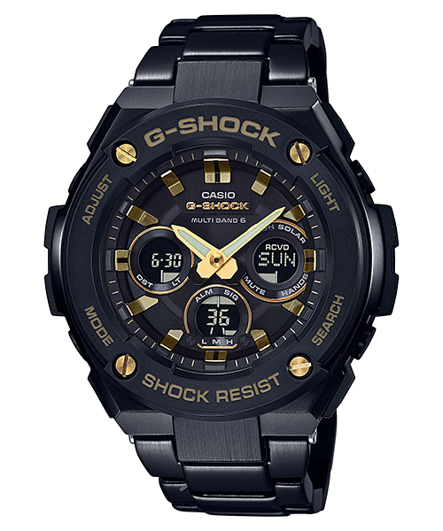 casio g-shock gst-w300bd-1a