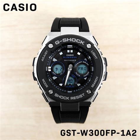 casio g-shock gst-w300fp-1a2 1