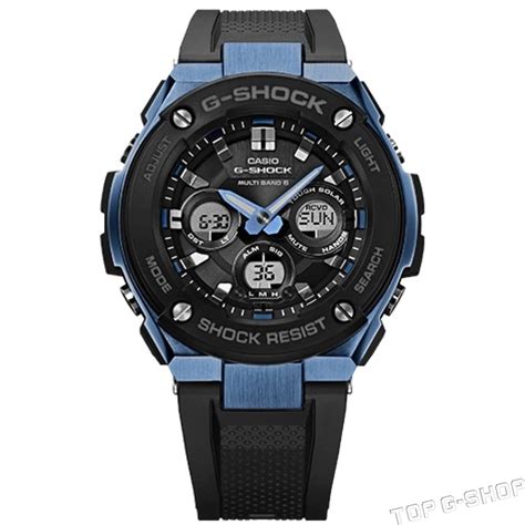 casio g-shock gst-w300g-1a2 2