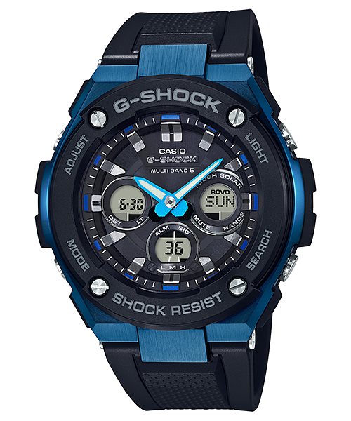 casio g-shock gst-w300g-1a2