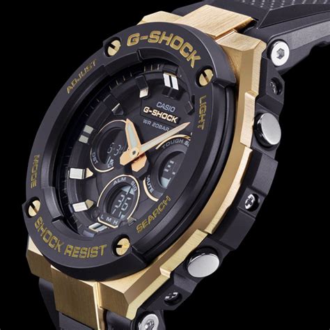 casio g-shock gst-w300g-1a9 1