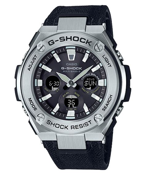 casio g-shock gst-w330c-1a 1