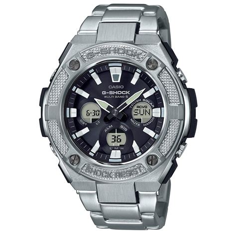 casio g-shock gst-w330d-1a 1