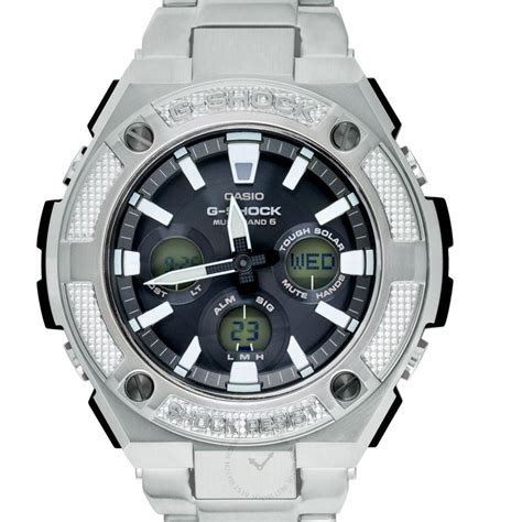 casio g-shock gst-w330d-1a 2