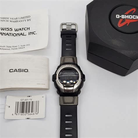 casio g-shock gt-001-1 4