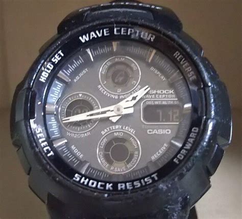 casio g-shock gw-1100rbj-1a 1