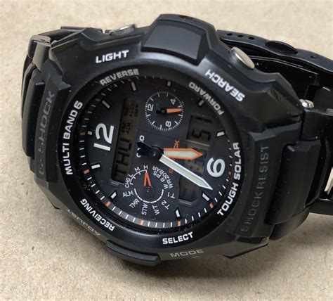 casio g-shock gw-2500b-5a 1