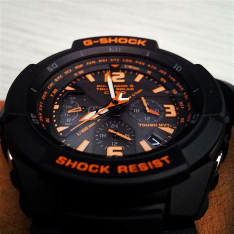 casio g-shock gw-3000b-1a 1