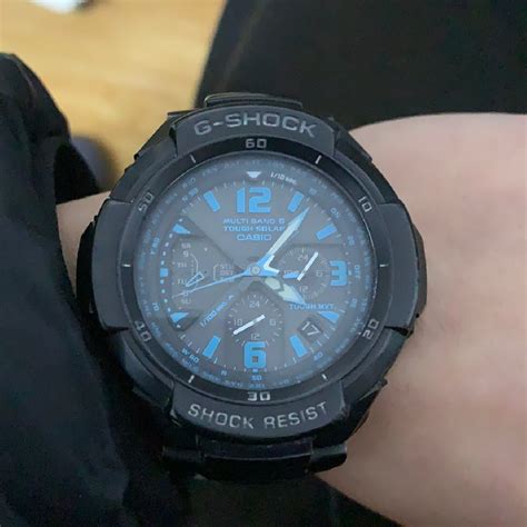 casio g-shock gw-3000bd-1a 4