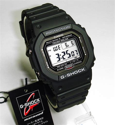 casio g-shock gw-5000b-1 1