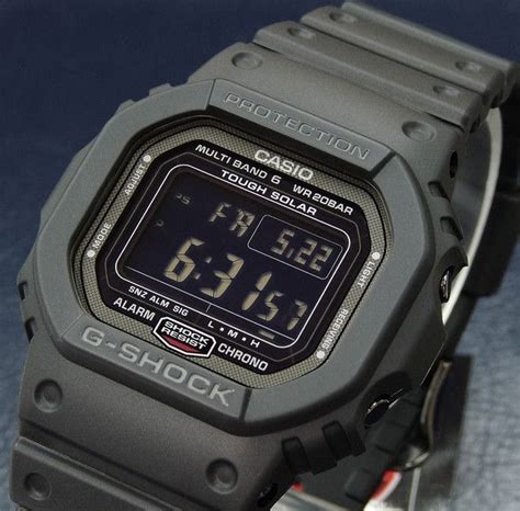 casio g-shock gw-5000b-1 2