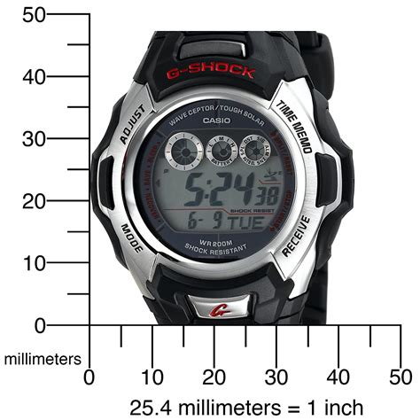 casio g-shock gw-500a-1v 1