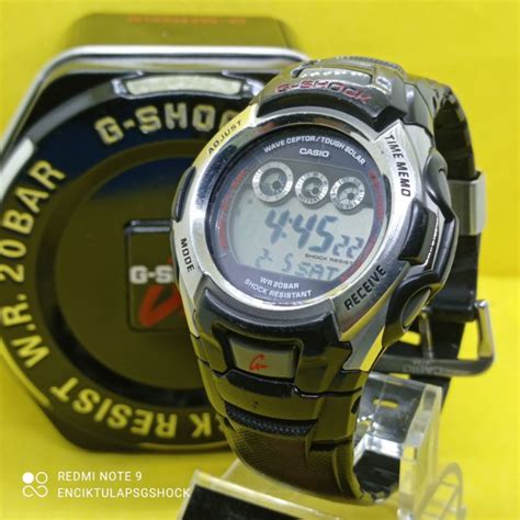 casio g-shock gw-500j-1b 1