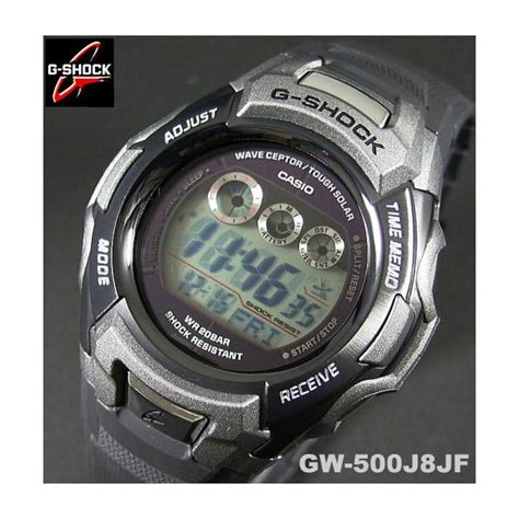 casio g-shock gw-500j-8 1