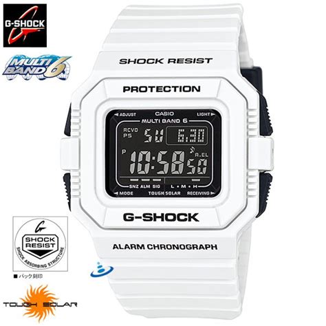 casio g-shock gw-5510bw-7 4