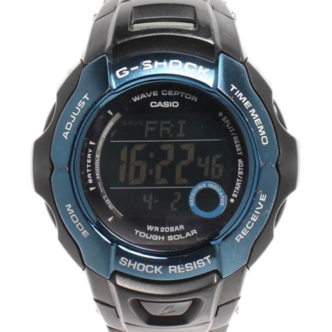 casio g-shock gw-700bdj-8 2