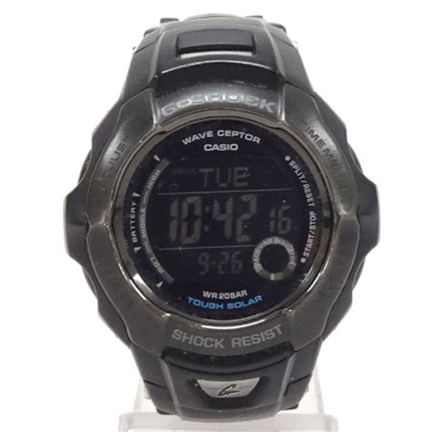 casio g-shock gw-700btj-1 1