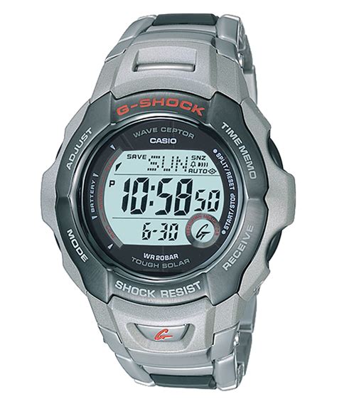 casio g-shock gw-700dcj-8 2