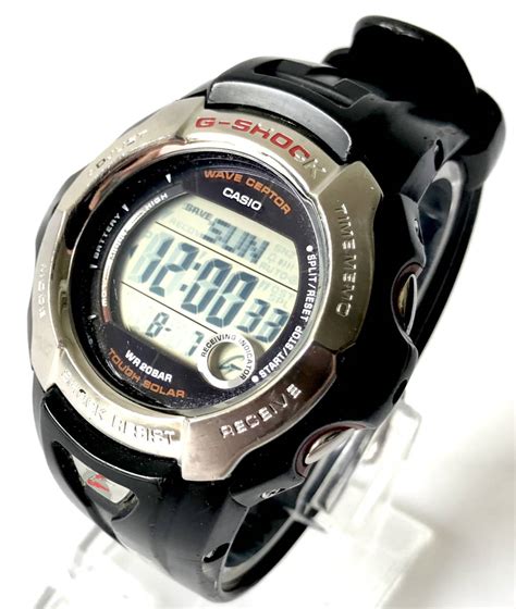 casio g-shock gw-700j-1 2