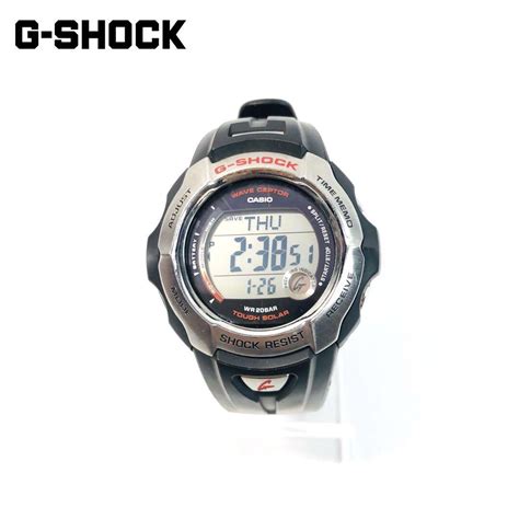 casio g-shock gw-700j-1 1