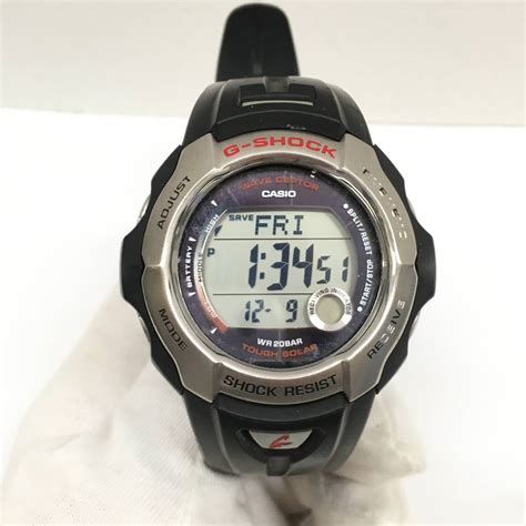 casio g-shock gw-700j-9 1