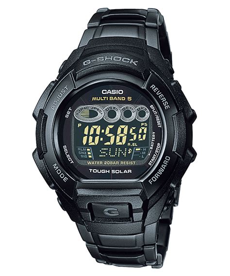 casio g-shock gw-810-1v 1