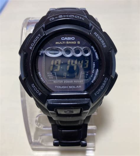 casio g-shock gw-810bd-1 1