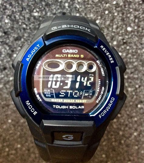 casio g-shock gw-810h-2 4