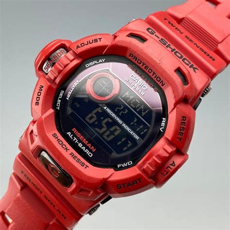 casio g-shock gw-9200rdj-4 2