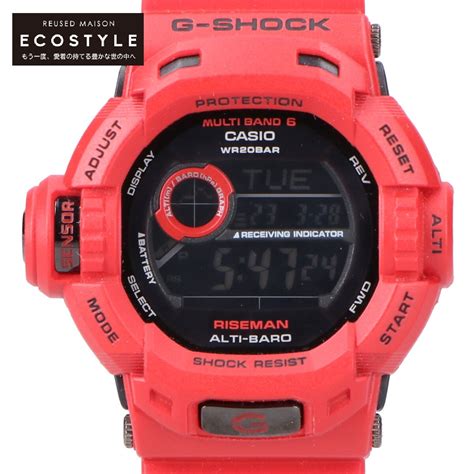 casio g-shock gw-9200rdj-4 4