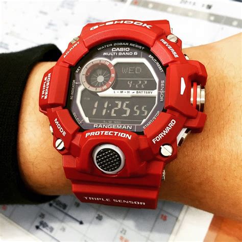 casio g-shock gw-9400rd-4 1