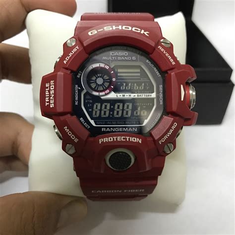 casio g-shock gw-9400rdj-4 1