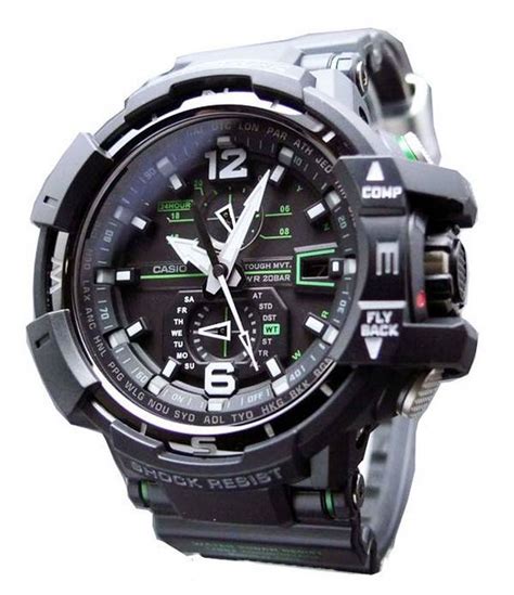 casio g-shock gw-a1100-1a3 1