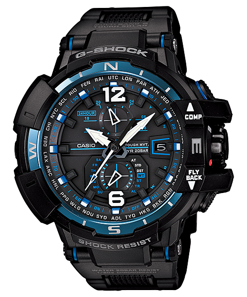 casio g-shock gw-a1100fc-1a