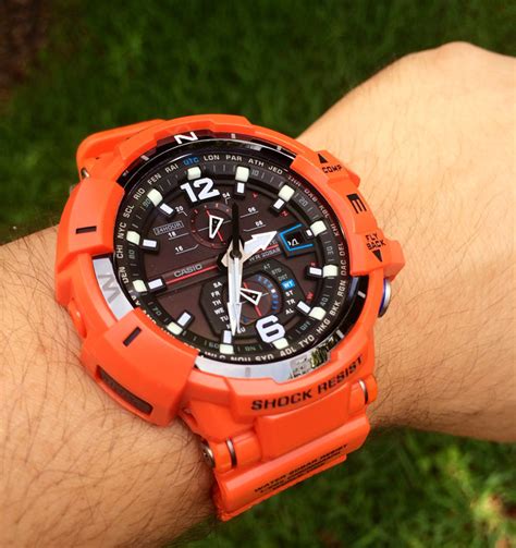 casio g-shock gw-a1100r-4a 1