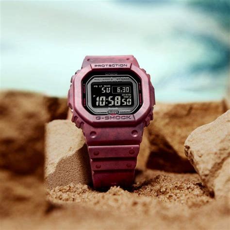 casio g-shock gw-b5600sl-4 1